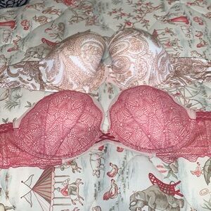 Victoria’s Secret Strapless Bras - Set of 2